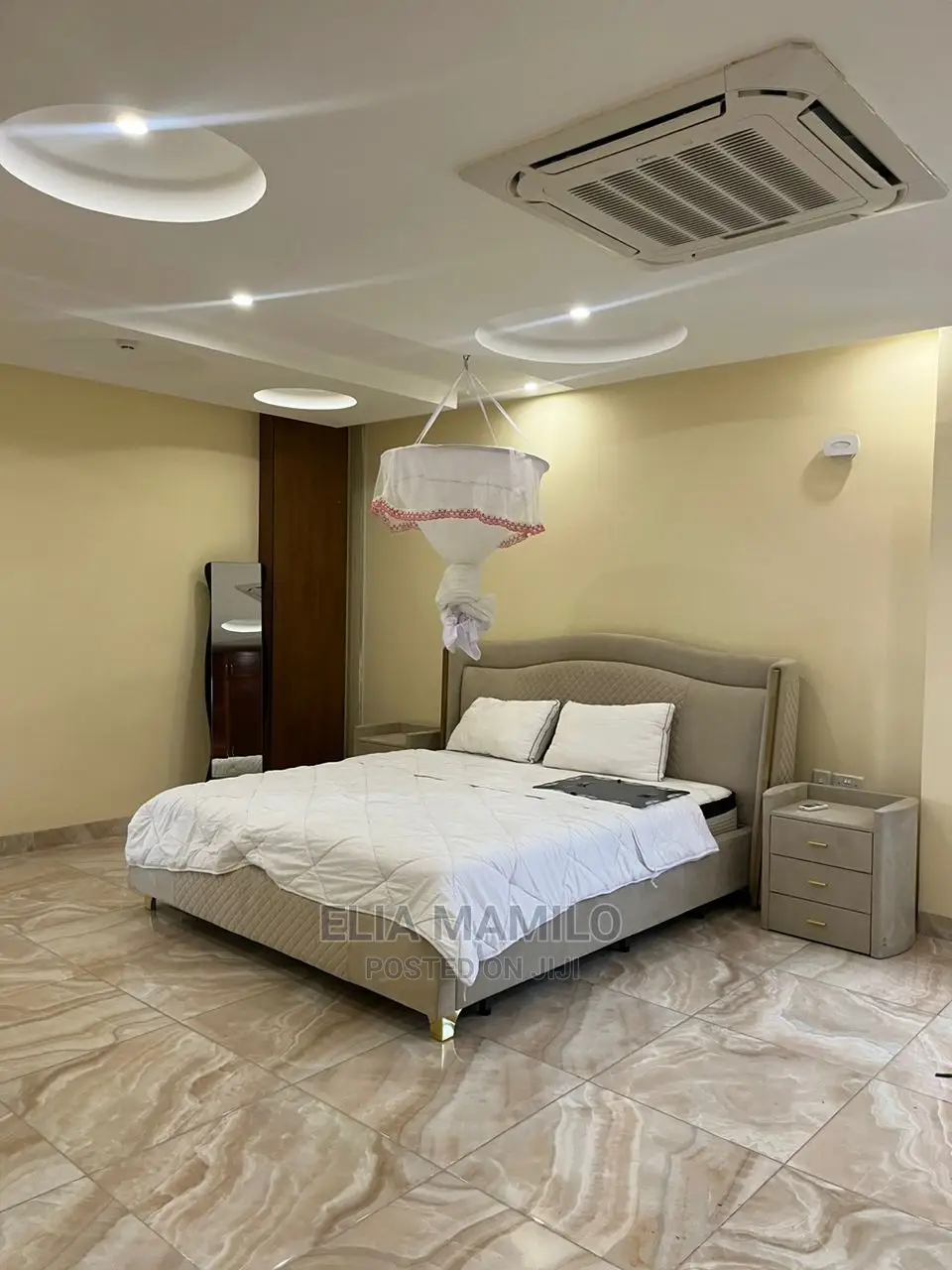 Furnished 3bdrm Villa in French Embassy Dar, Upanga East for Rent