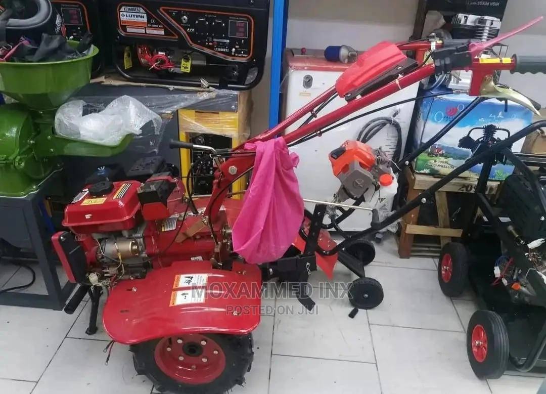 Power Tiller Petrol