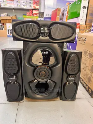 Zune Subwoofer Music