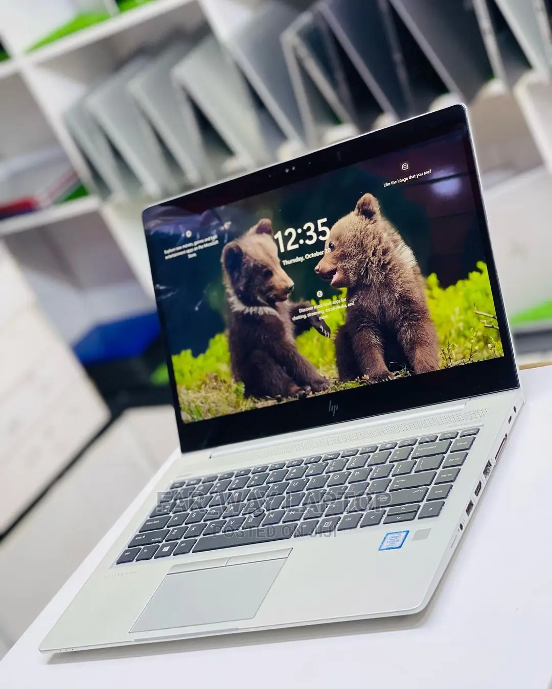 New Laptop HP EliteBook 840 G5 8GB Intel Core I5 SSD 256GB