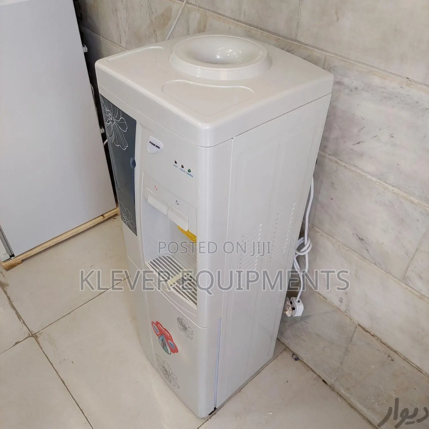 NIKAI Water Dispenser NWD-120N1 With Refrigerator