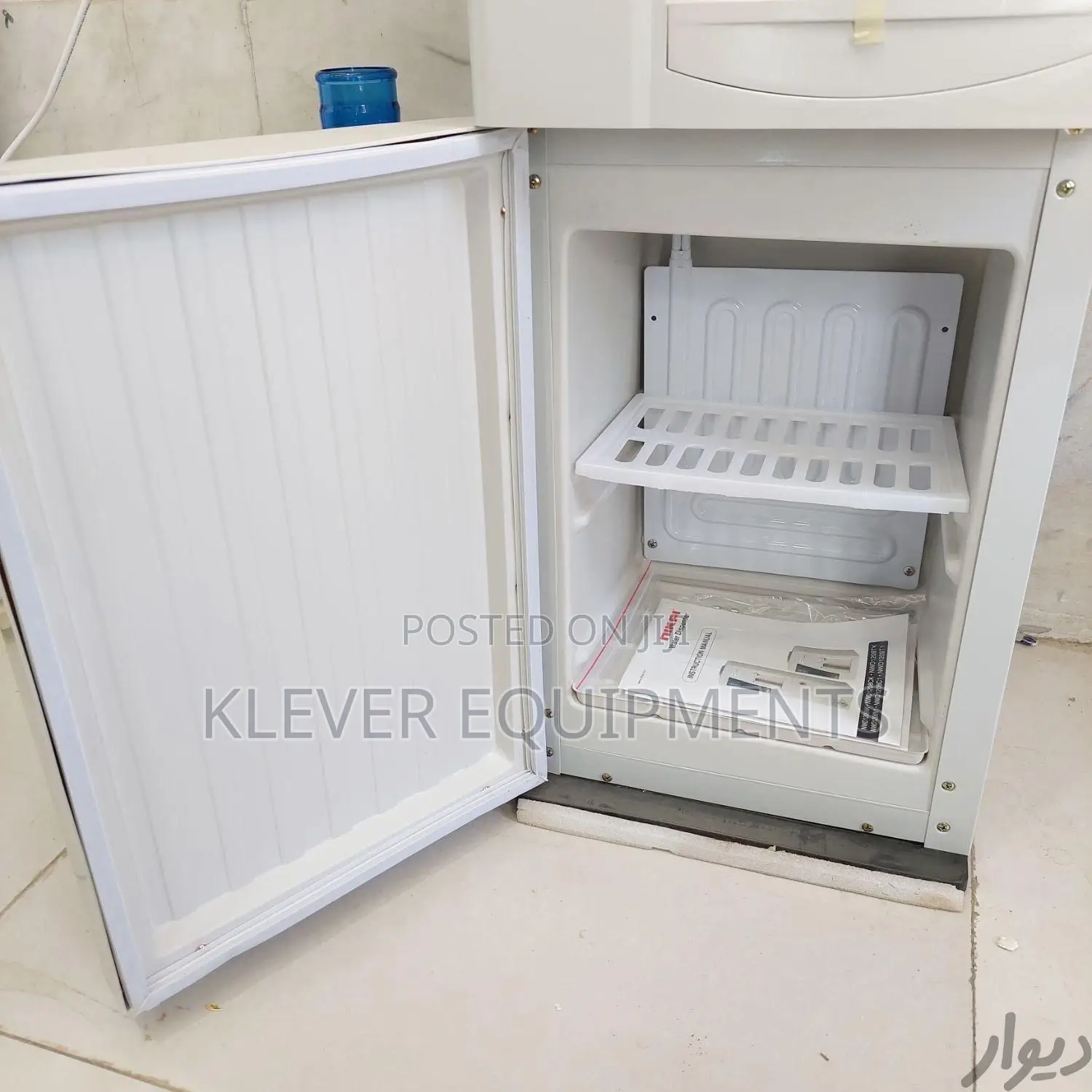 NIKAI Water Dispenser NWD-120N1 With Refrigerator