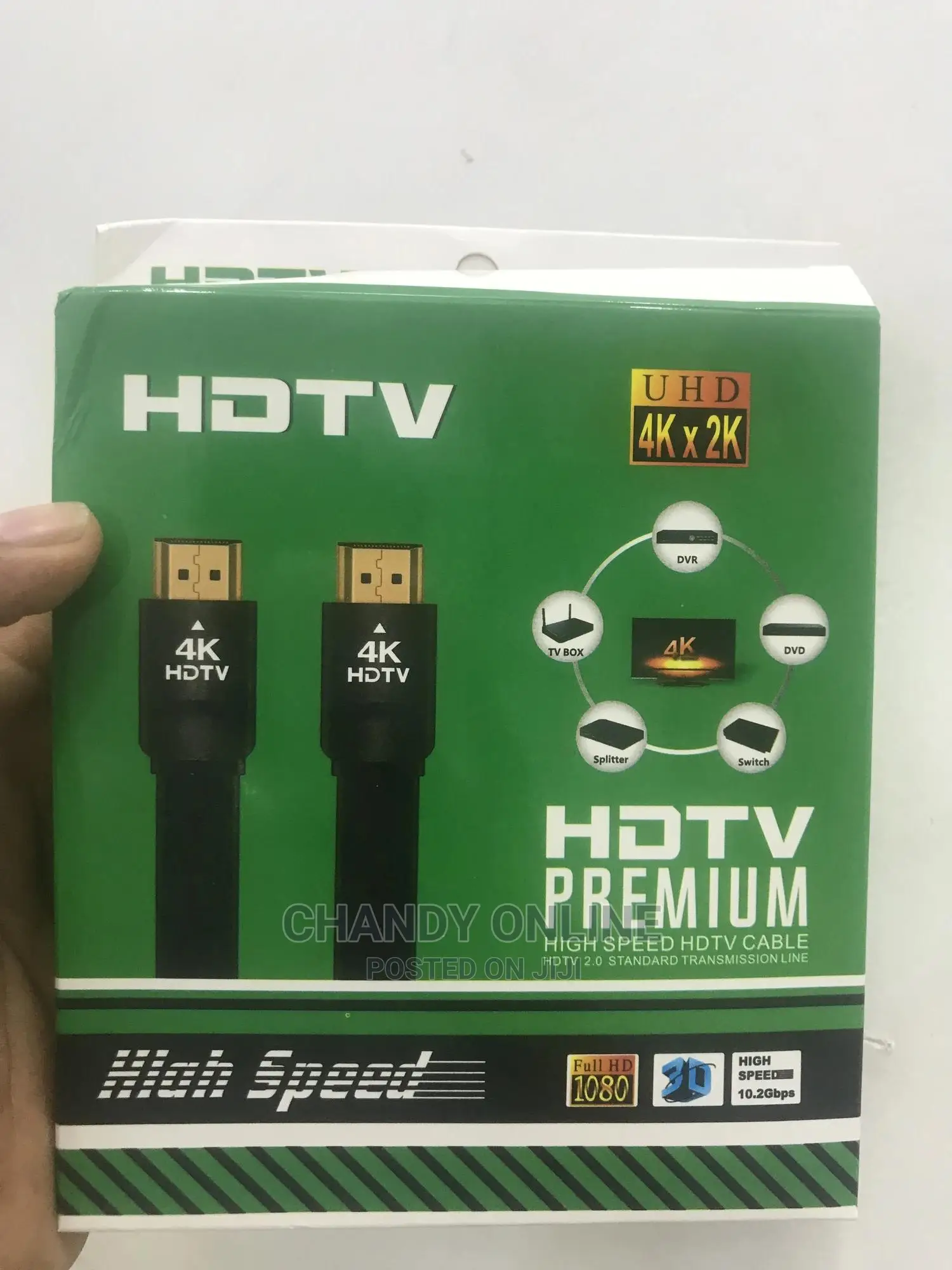 High Speed HDMI Cable Meter 5