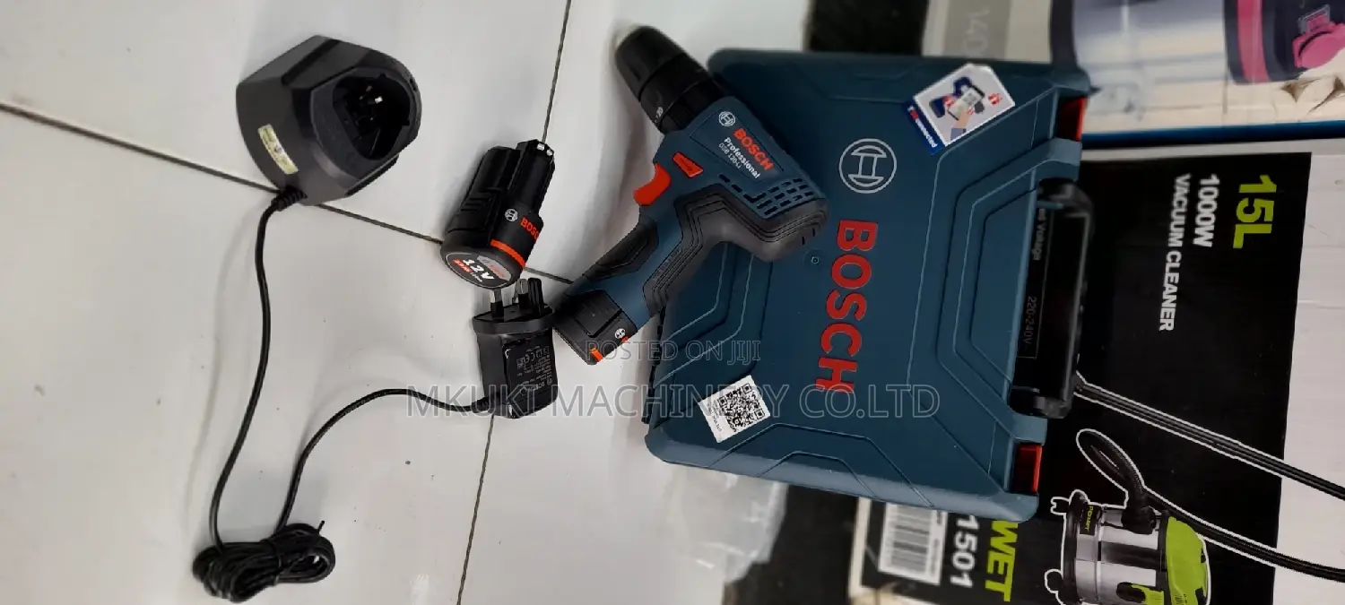 Bosch Corless Hummer Drill Volt 12