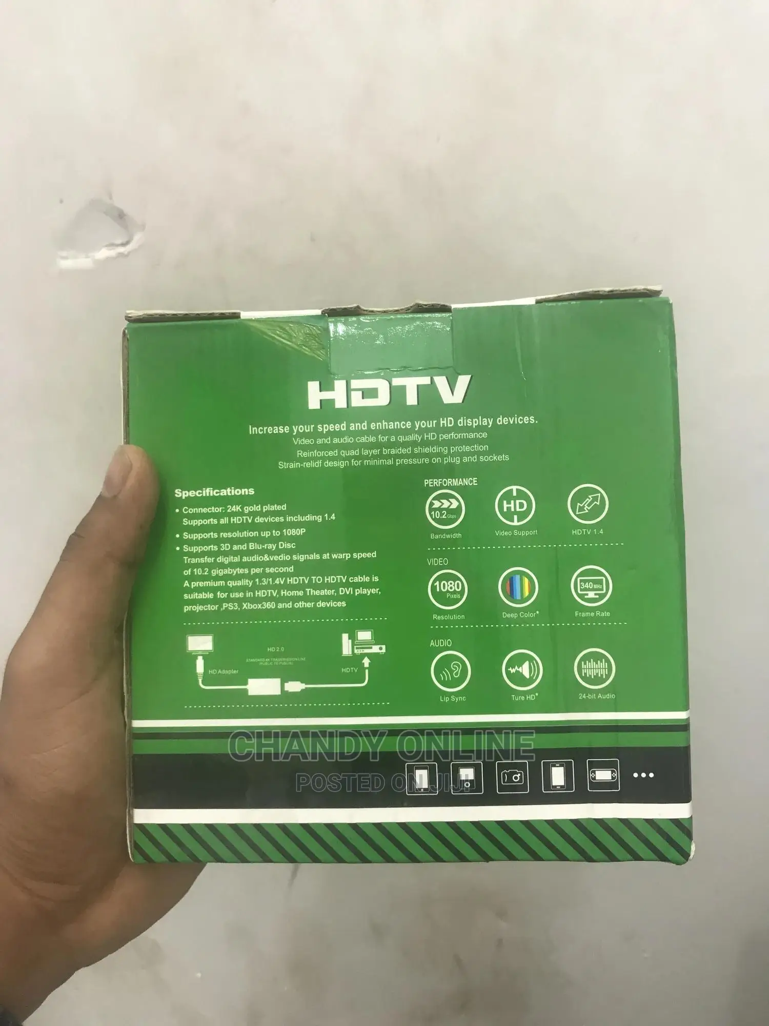 High Speed HDMI Cable 10 Meters