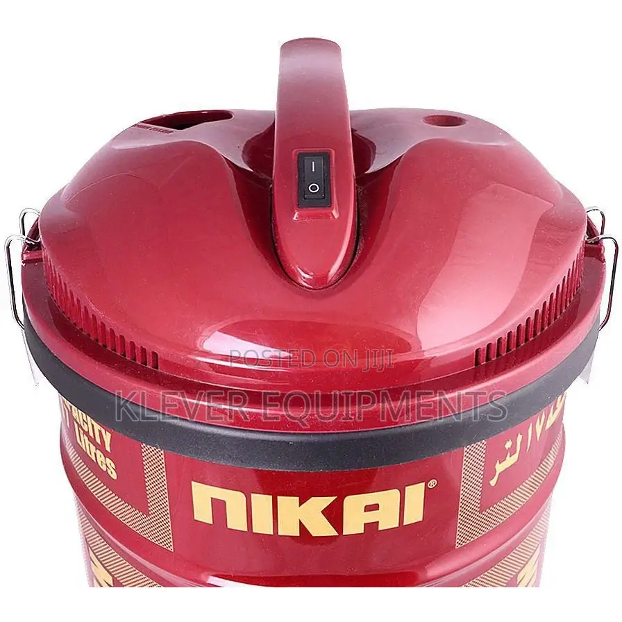 Nikai Vacuum Cleaner 17litres