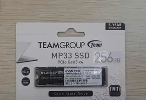 Team Group Ssd 256GB