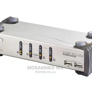 Aten 4-Port PS/2-USB VGA/Audio