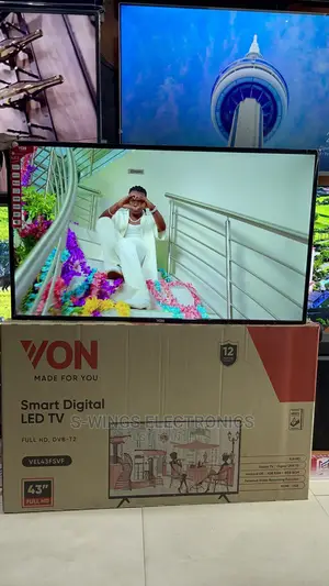 Von Digital Smart TV Inch 43