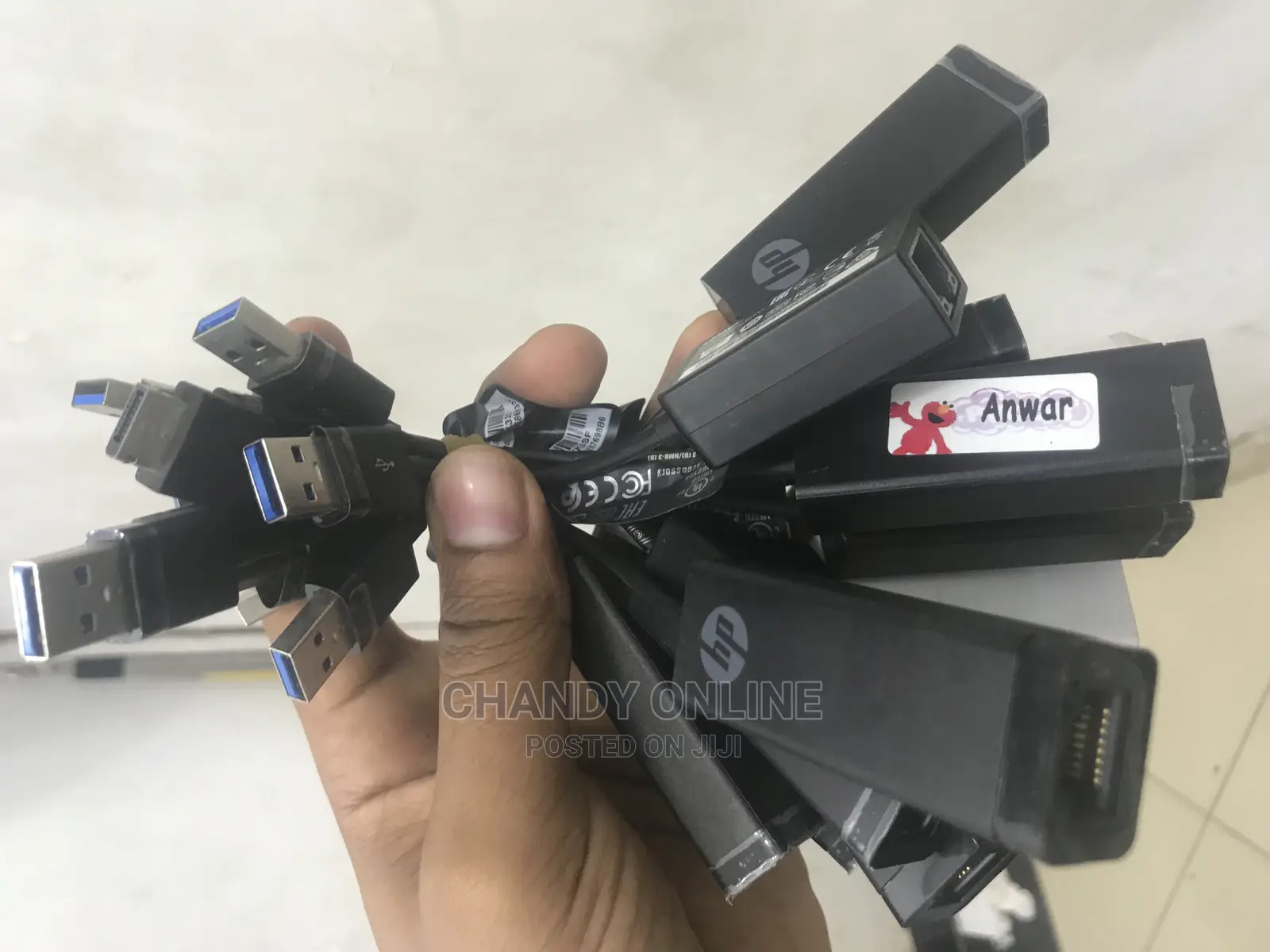 HP USB 3.0 to Gigabit LAN Adapter(Ethernet Adapter)