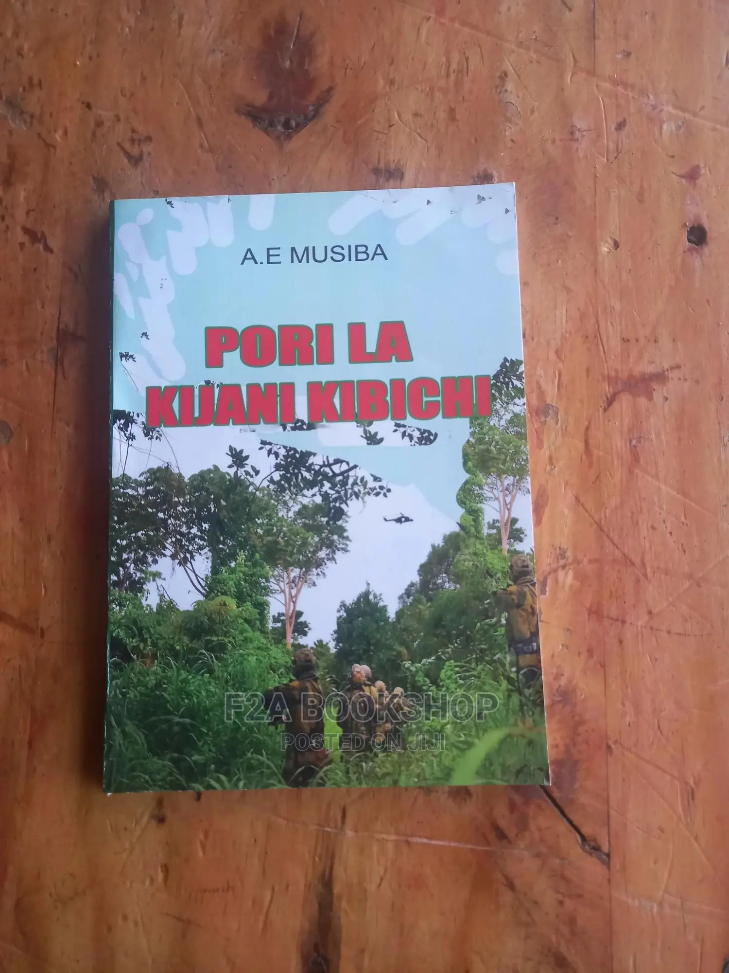 Pori La Kijani Kibichi by A.E MUSIBA