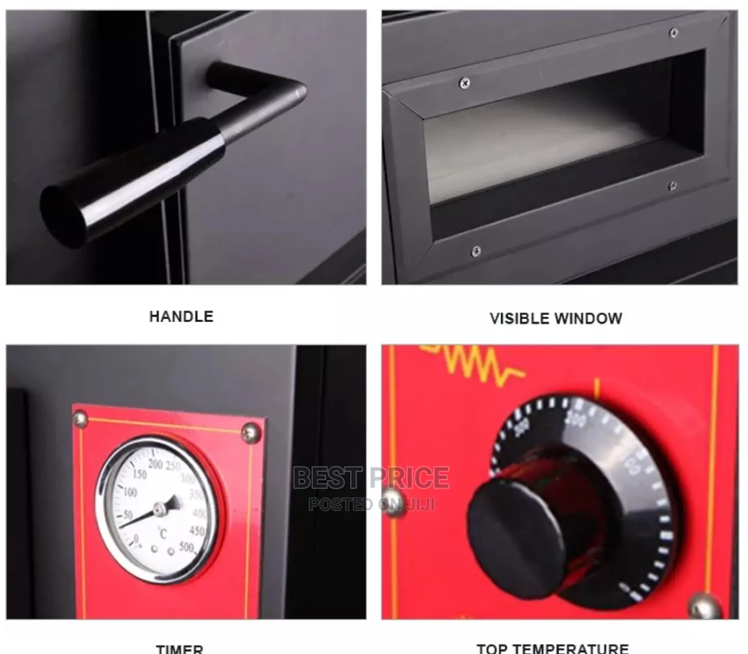 Gas Commercial Pizza Oven Ep-1