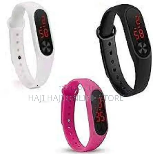 Silicone Slim Digital Led Watch Digital Watch - For Boys G