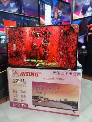 Rising Flat Tv 32"