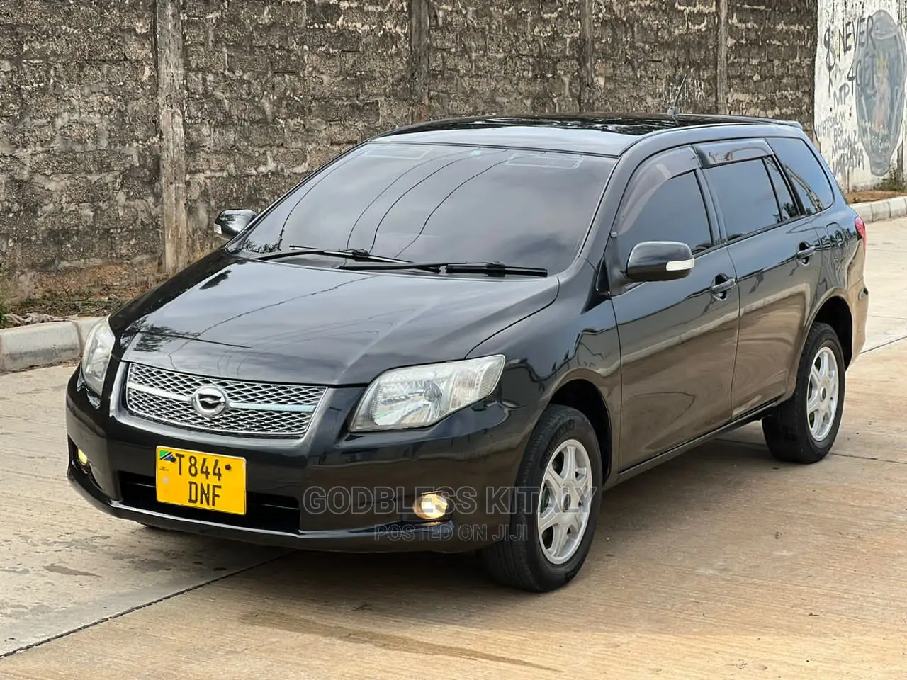 Toyota Corolla Fielder 2006 Black