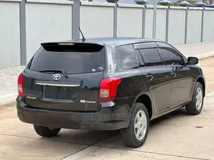 Toyota Corolla Fielder 2006 Black