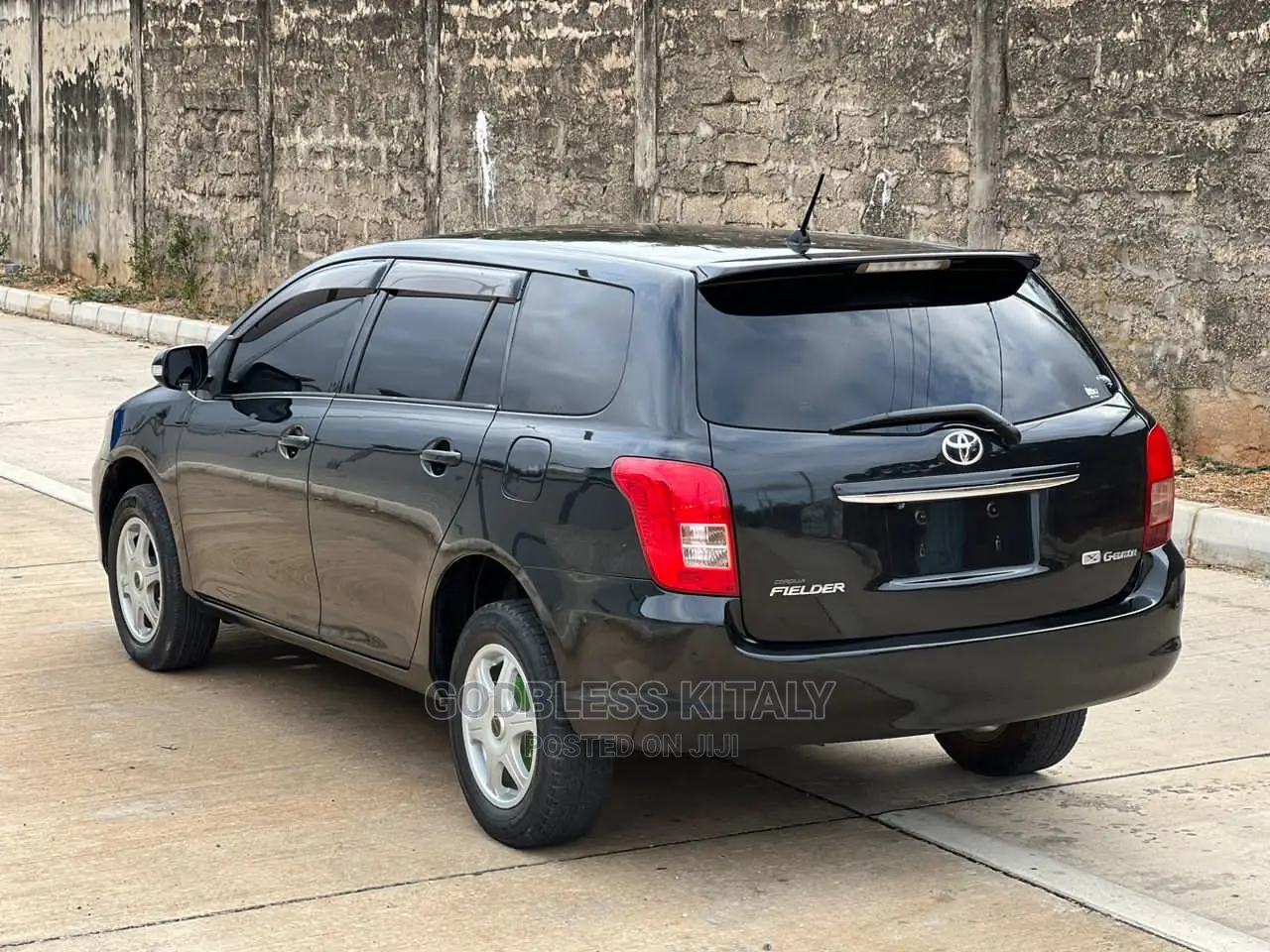 Toyota Corolla Fielder 2006 Black