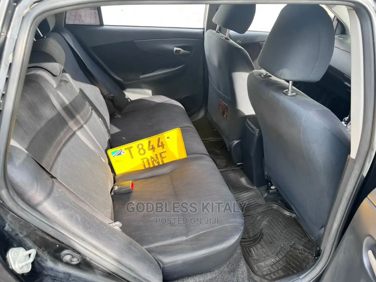 Toyota Corolla Fielder 2006 Black