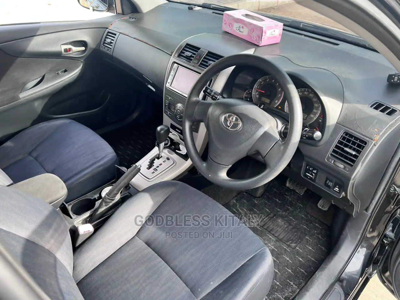 Toyota Corolla Fielder 2006 Black
