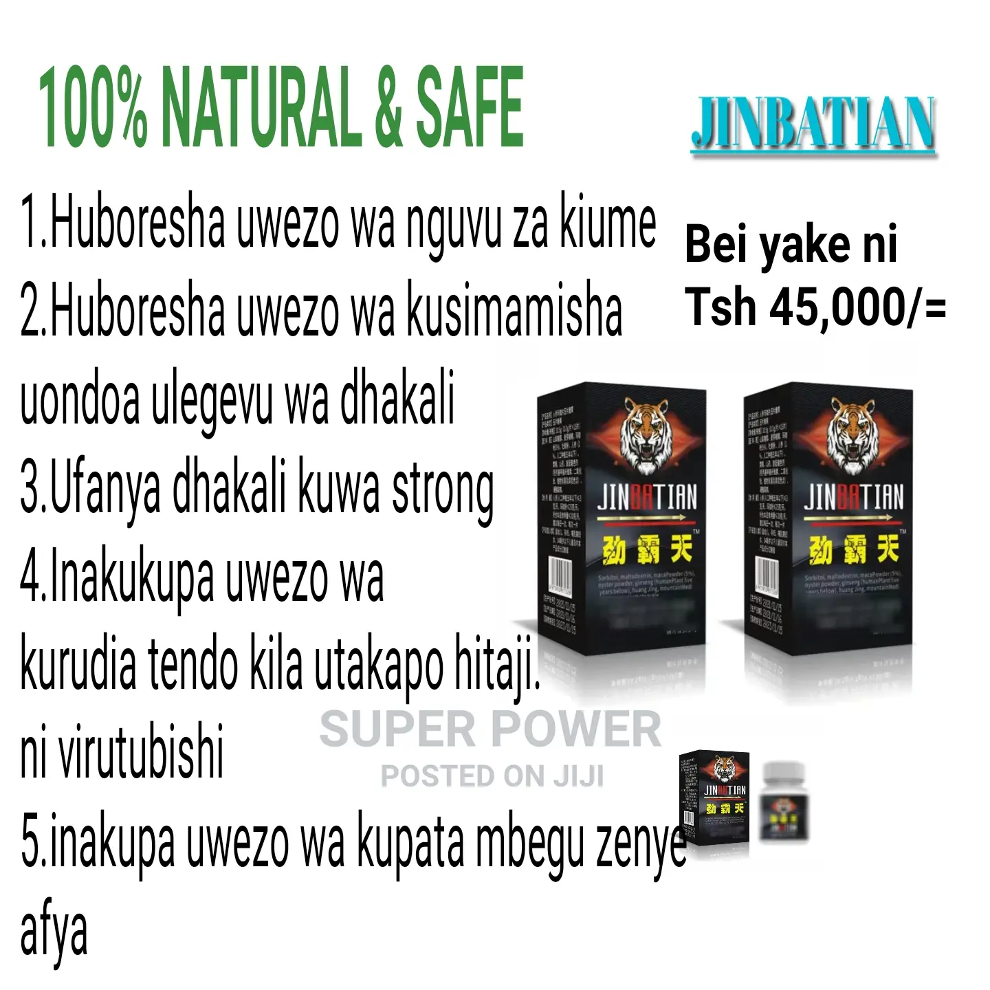 Jinbatian Tablets
