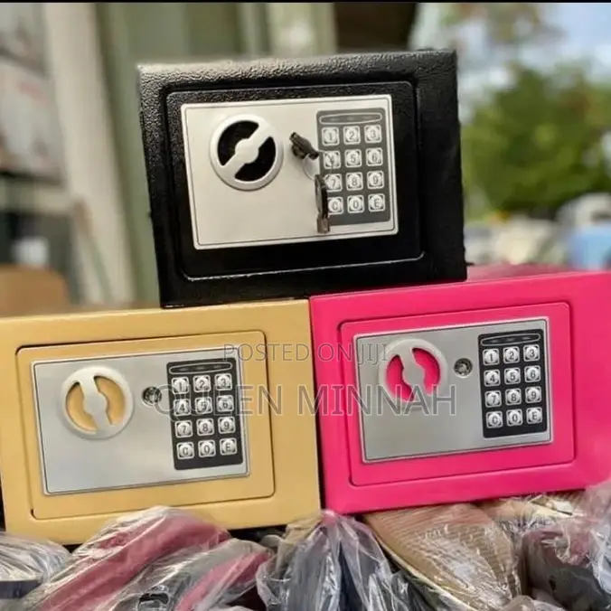 Safe Lock (Vibubu)