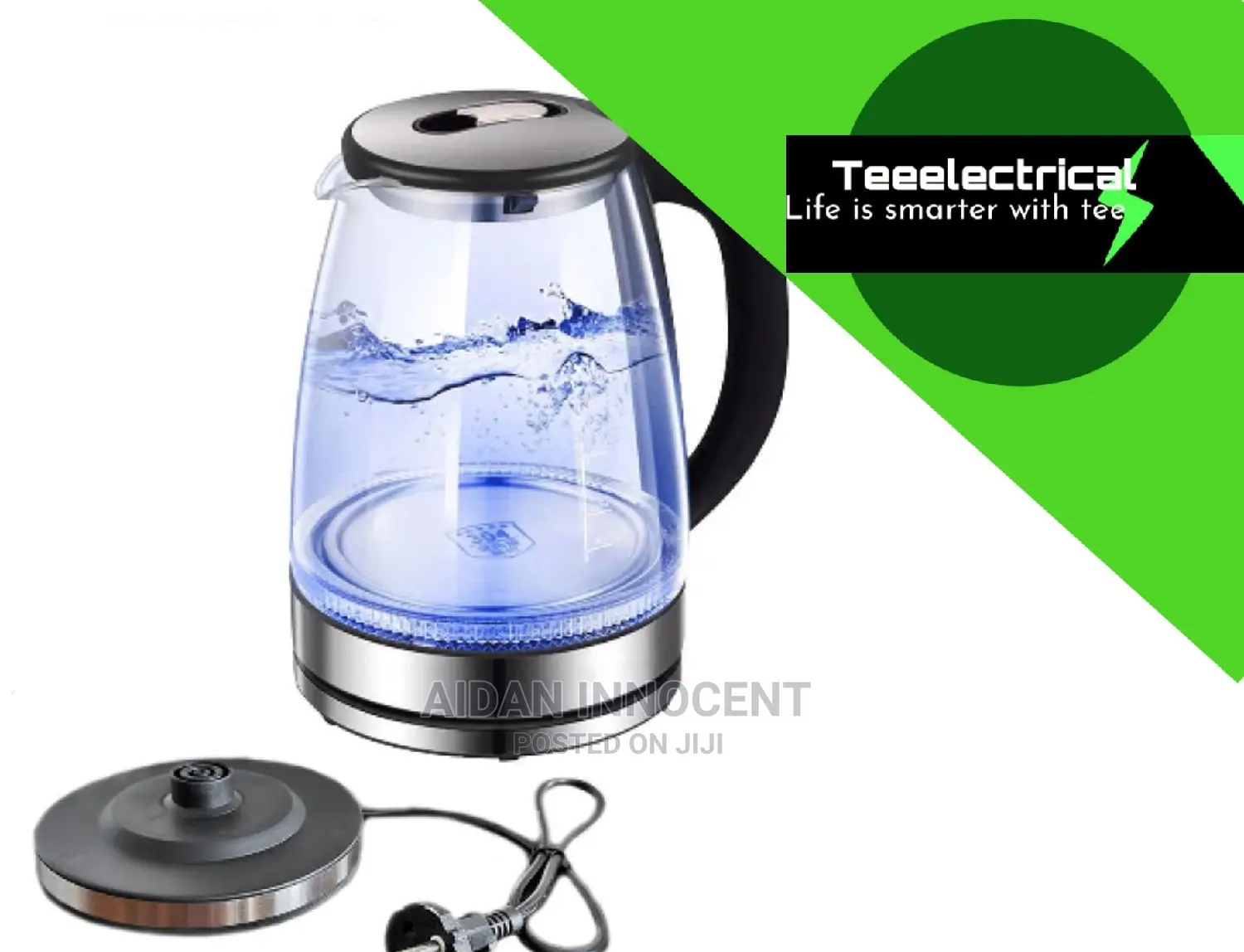 Heater Glass Jug 1.8ltr
