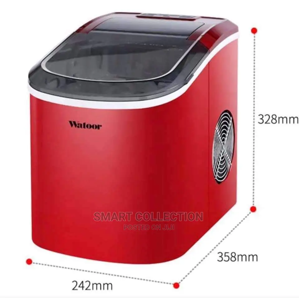 15kg/24h Commercial Automatic Ice Cube Maker