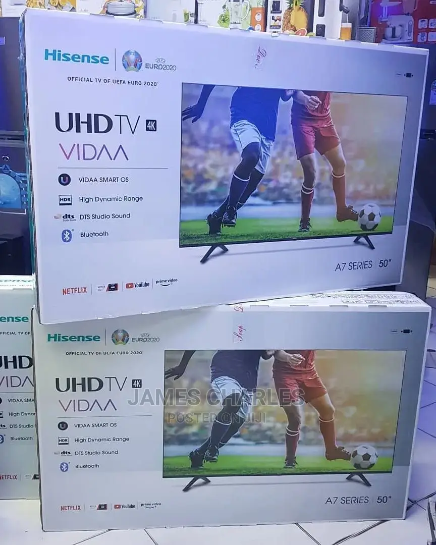 50"Hisense Smart TV