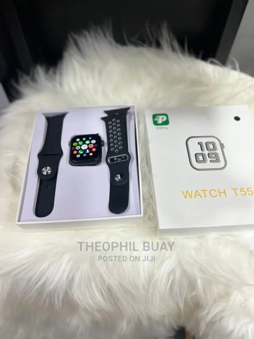T55 Smart Watch With Dual Belts