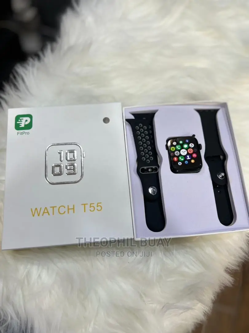 T55 Smart Watch With Dual Belts