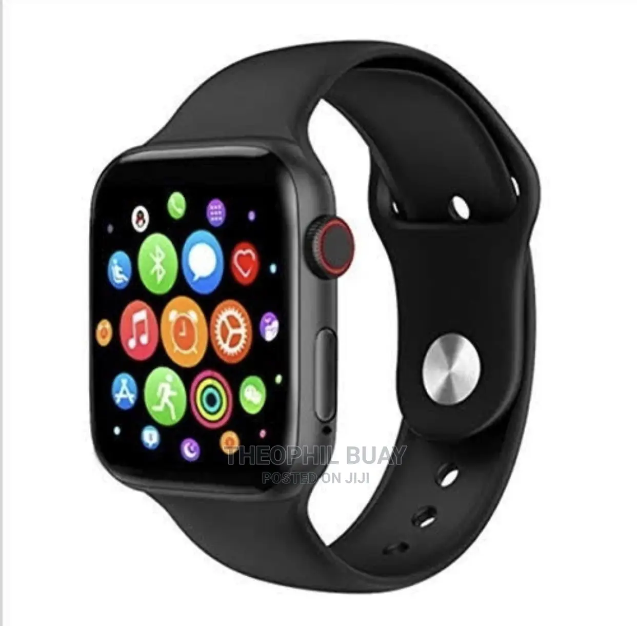 T55 Smart Watch With Dual Belts