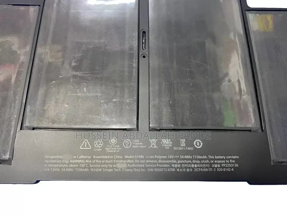 Apple A1496 Battery
