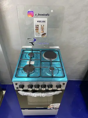 (3gas+1electric Hot Plate) Free Standing Gas Cookers
