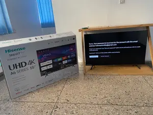 55” Hisense Tv Smart Uhd Display