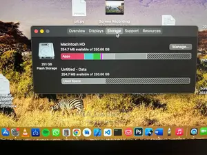 Laptop Apple MacBook Pro 2015 16GB Intel Core I7 SSD 512GB