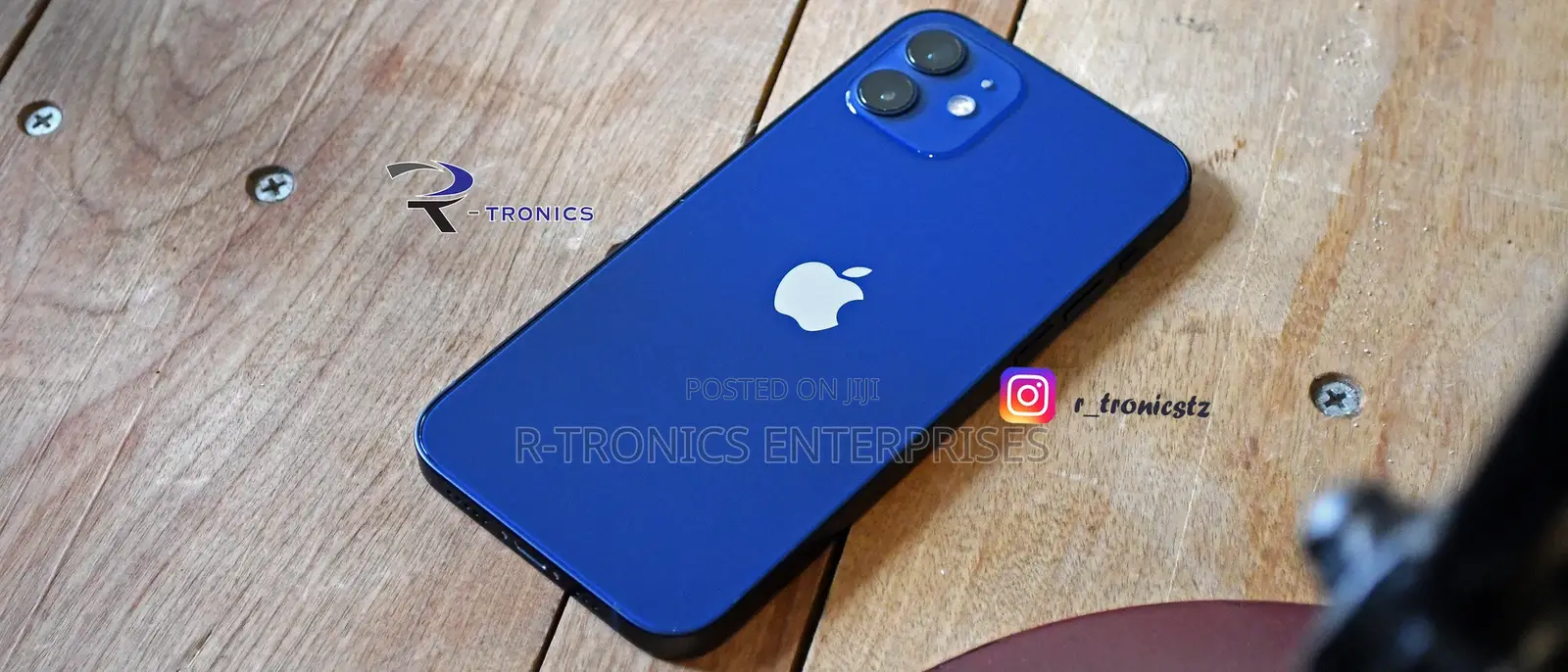 New Apple iPhone 12 128 GB Blue