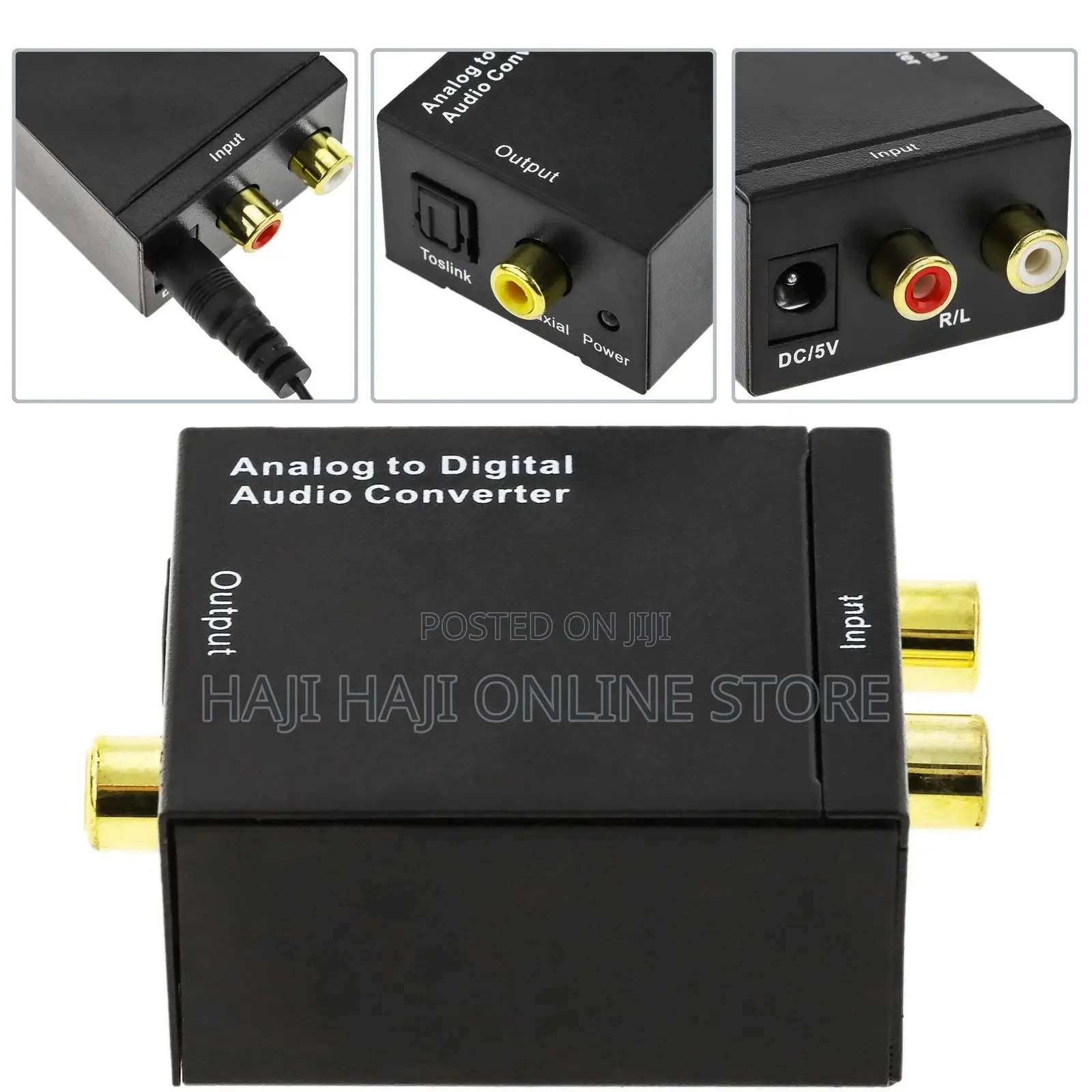 Analog to Digital Audio Converter