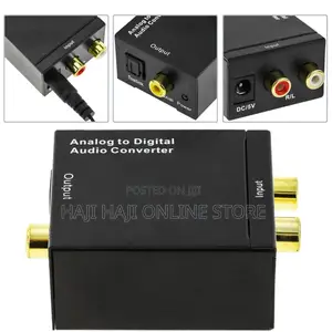 Analog to Digital Audio Converter