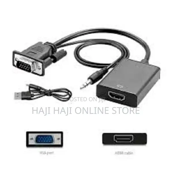 VGA To HDMI Converter And Audio