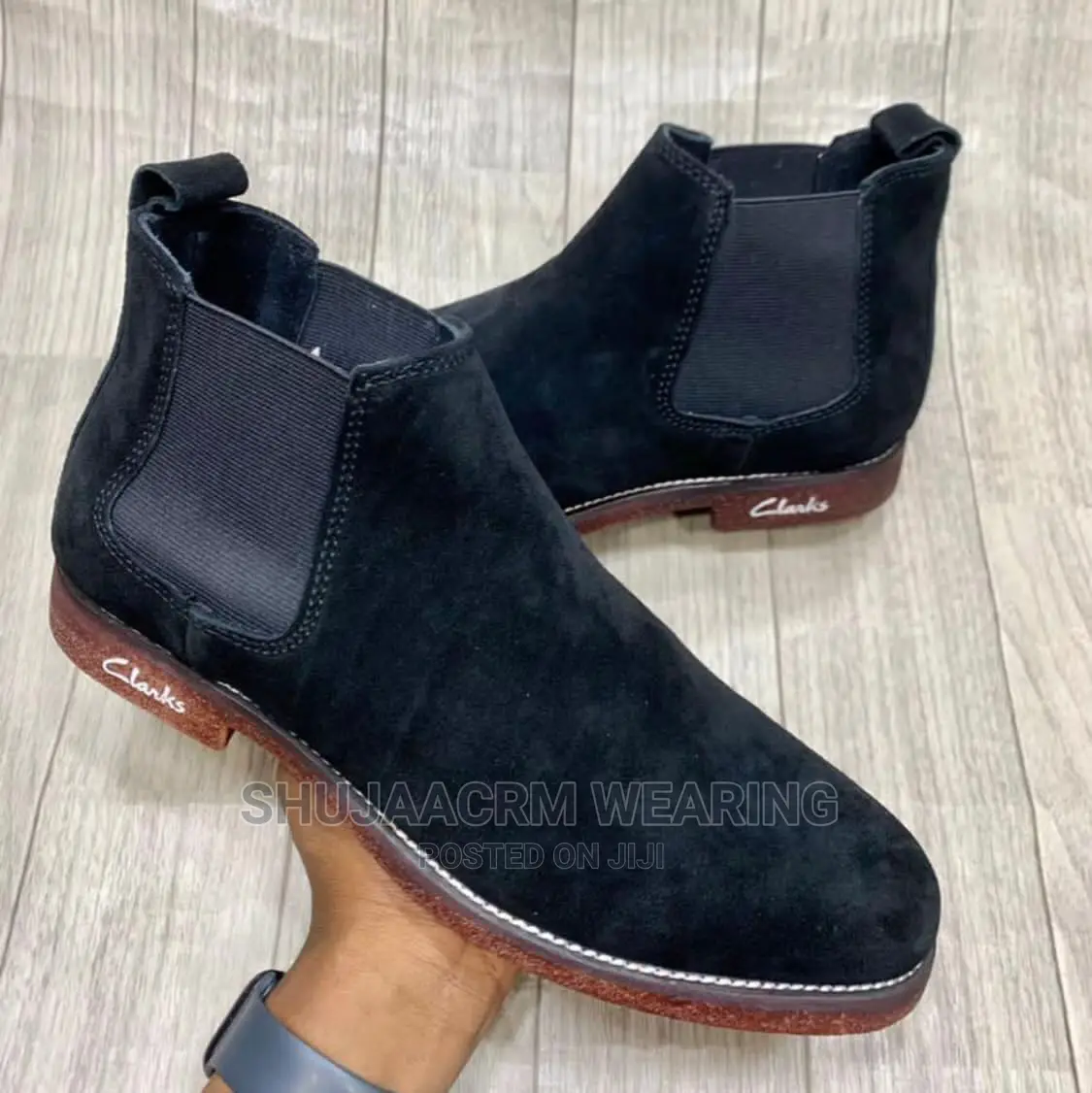 New Clanks Boots