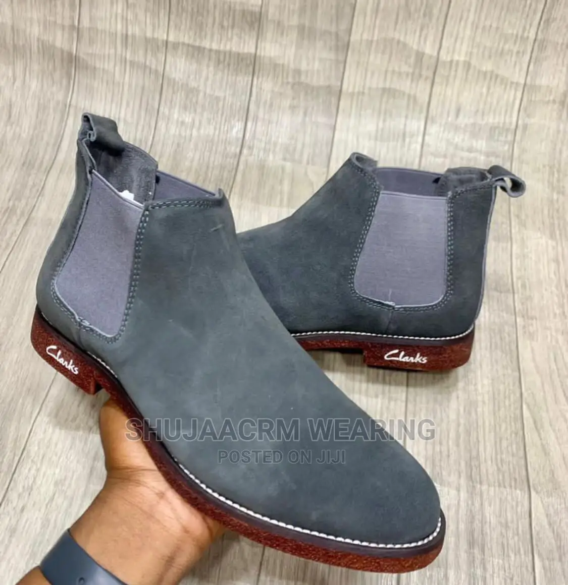 New Clanks Boots