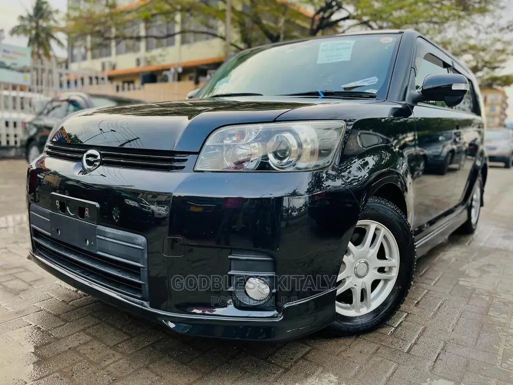 Toyota Corolla Rumion 2008 Black