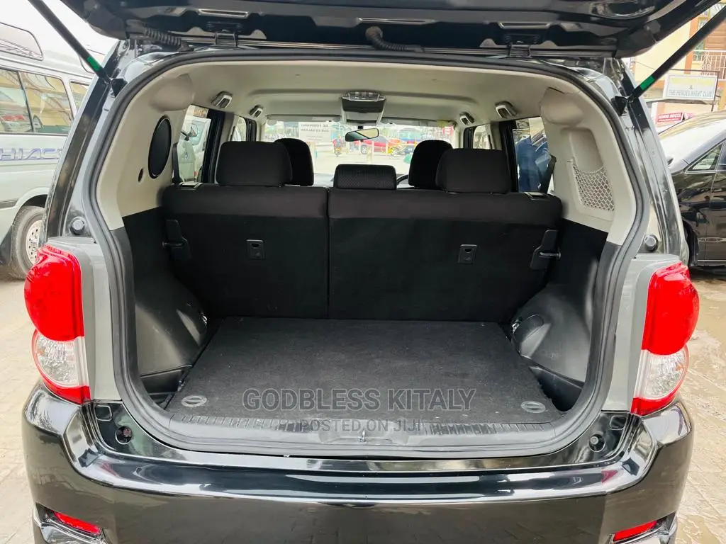 Toyota Corolla Rumion 2008 Black
