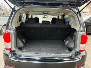 Toyota Corolla Rumion 2008 Black