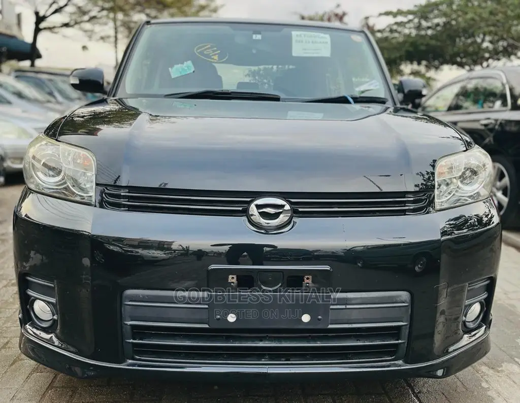 Toyota Corolla Rumion 2008 Black