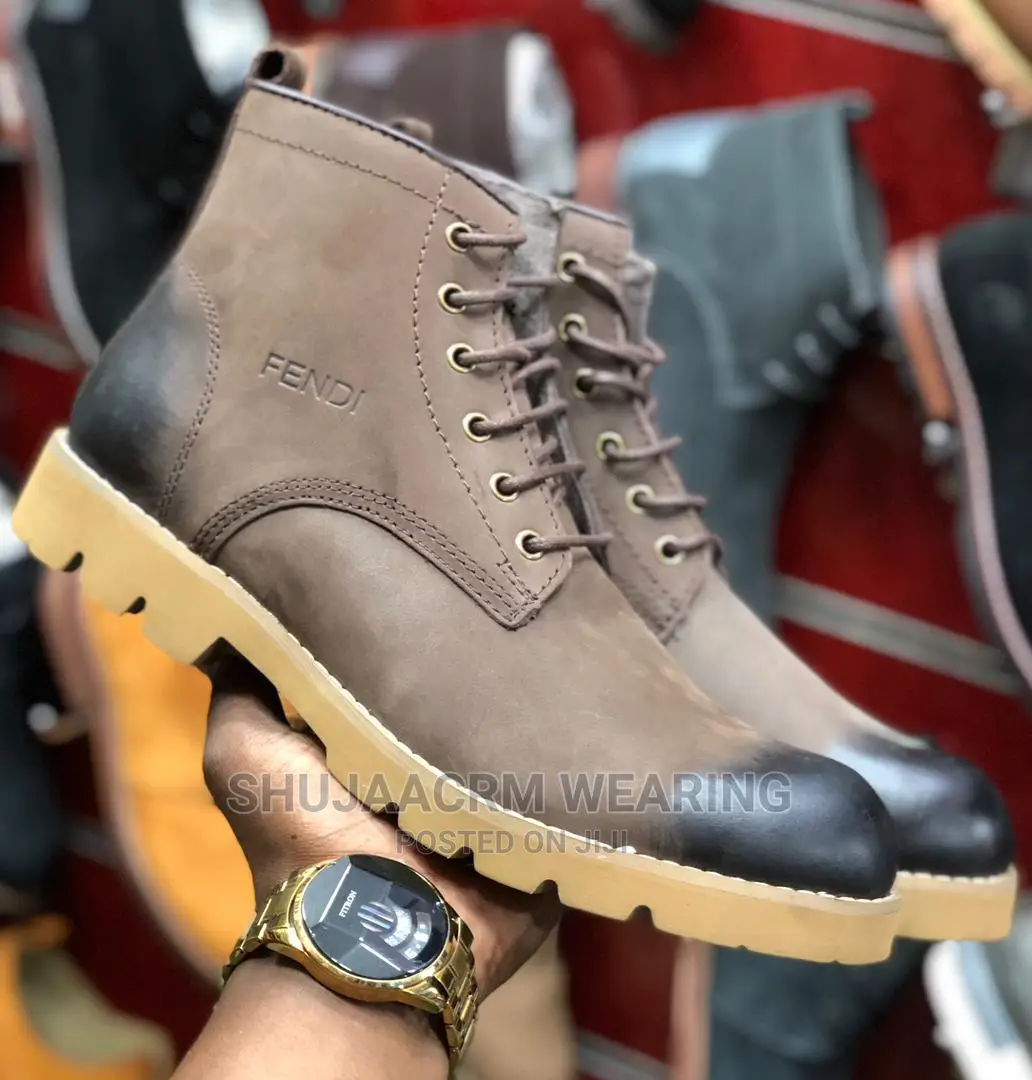 New Fendi Boots