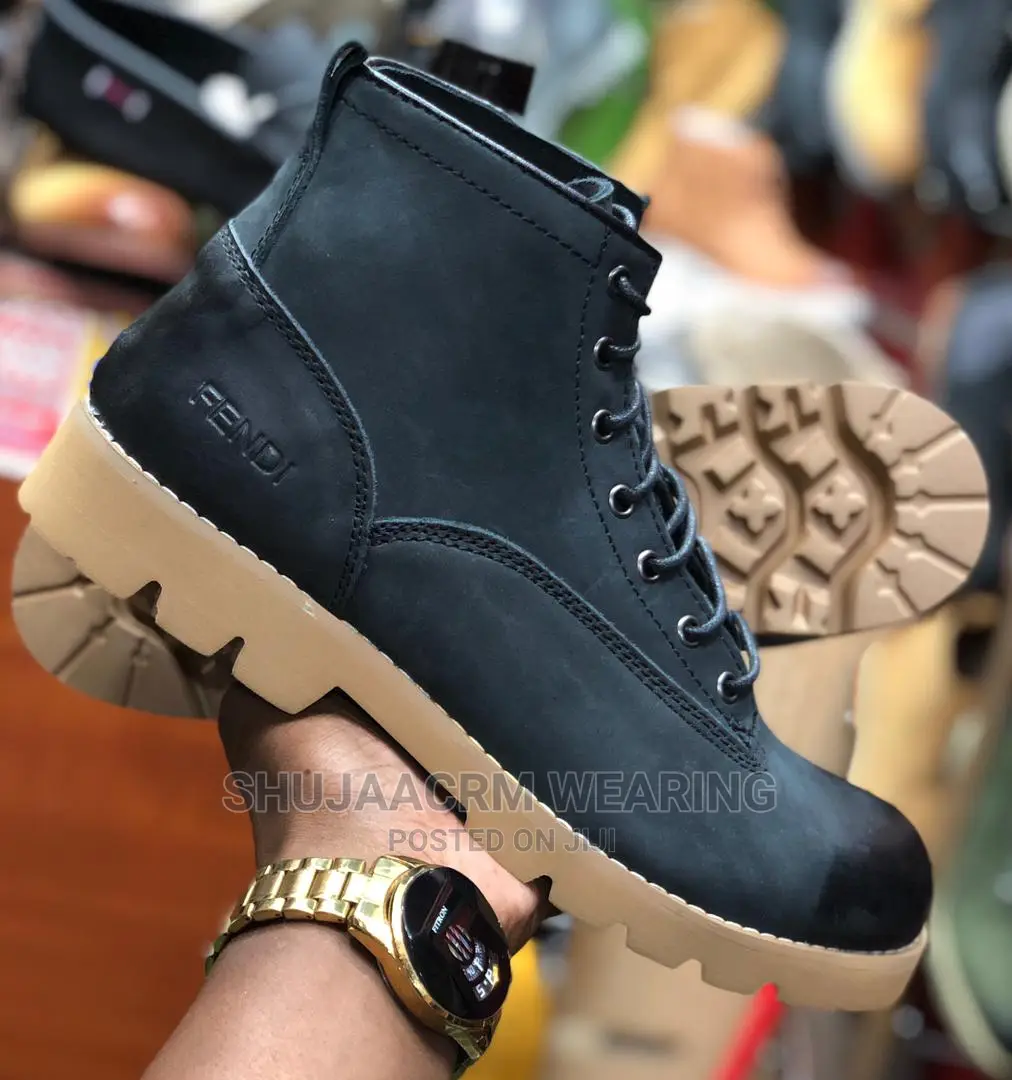 New Fendi Boots