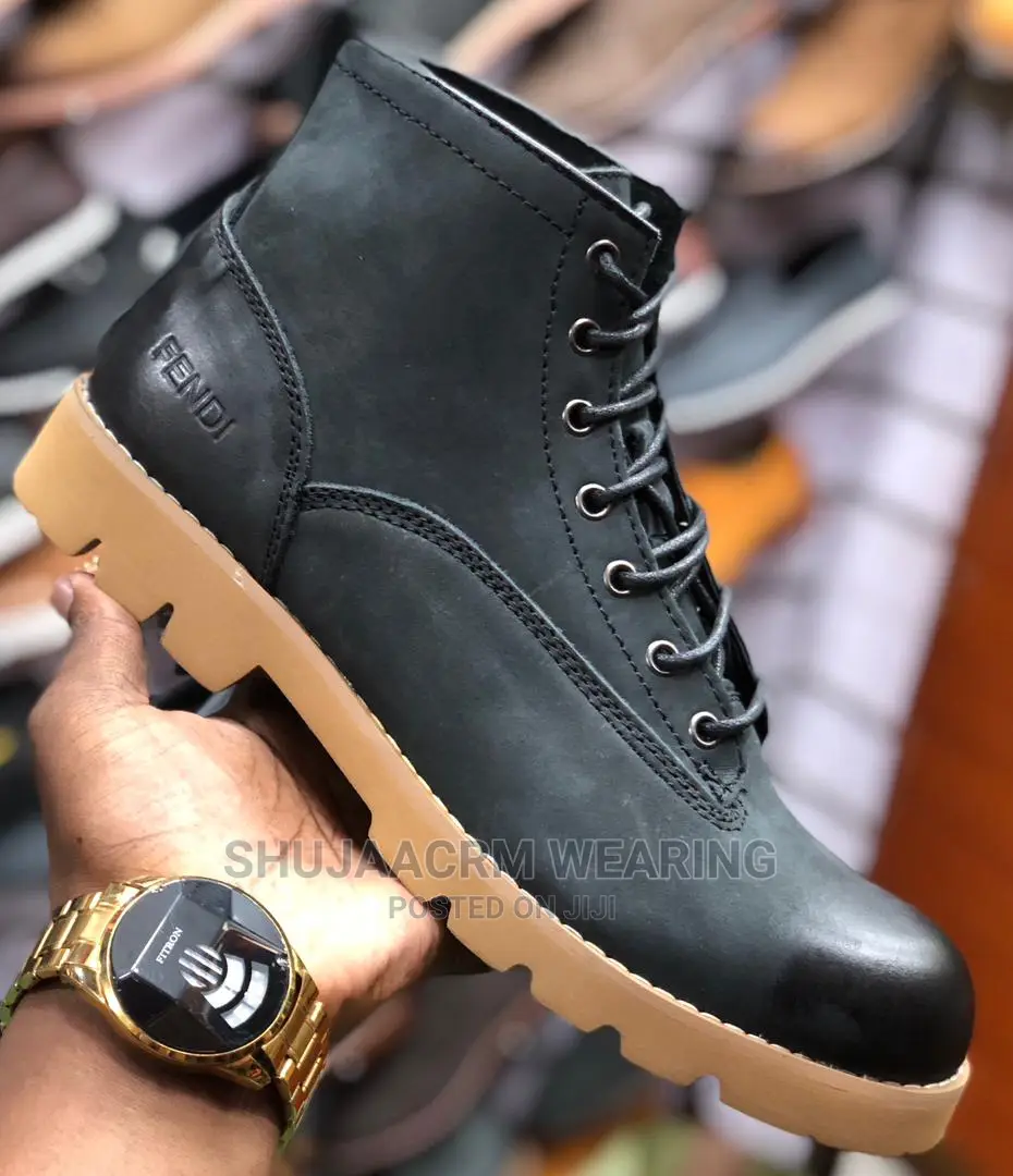New Fendi Boots
