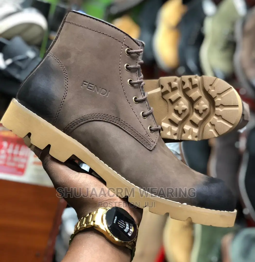New Fendi Boots