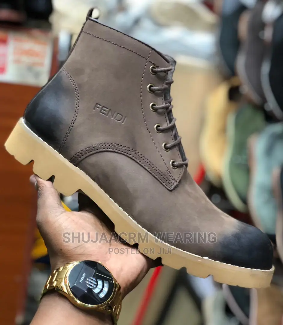 New Fendi Boots